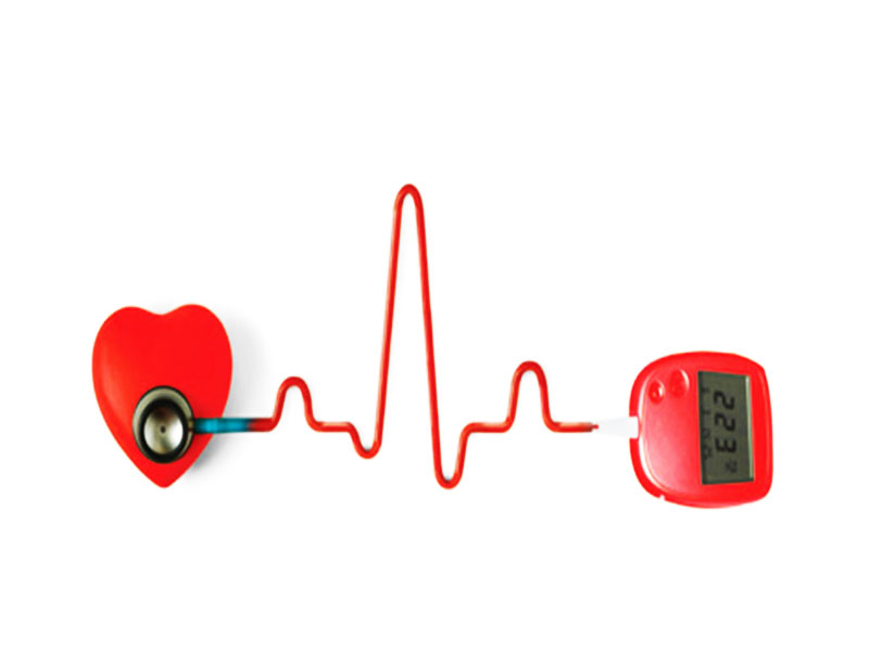 ارتباط بین افزایش قند خون و مشکل قلبی