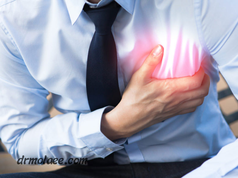 رابطه استرس با بیماری های قلبی