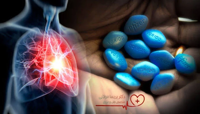 عوارض قرص سیلدنافیل