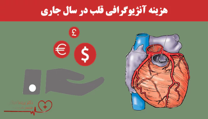 هزینه آنژیوگرافی قلب در سال جاری چقدر است؟