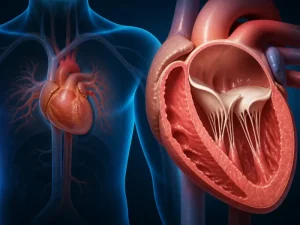 افتادگی یا پرولاپس دریچه میترال